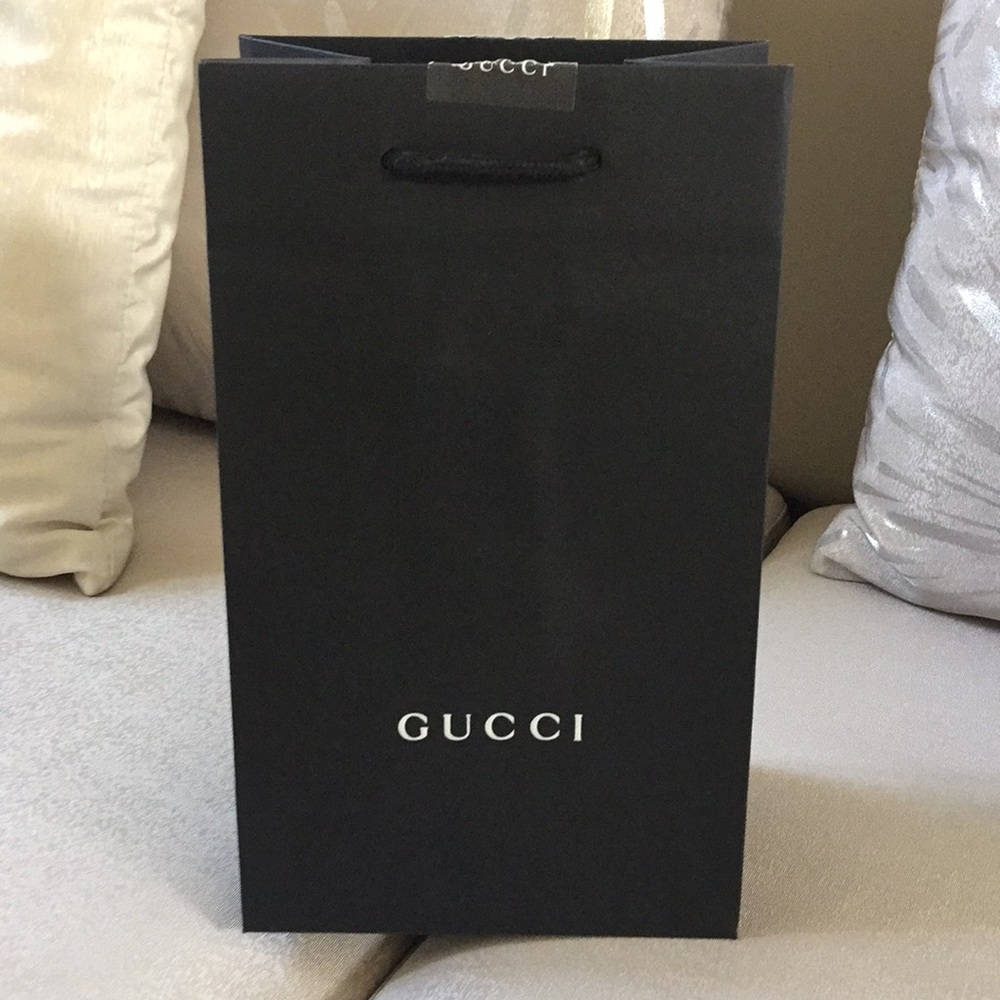 Authentic Gucci Gift Bag